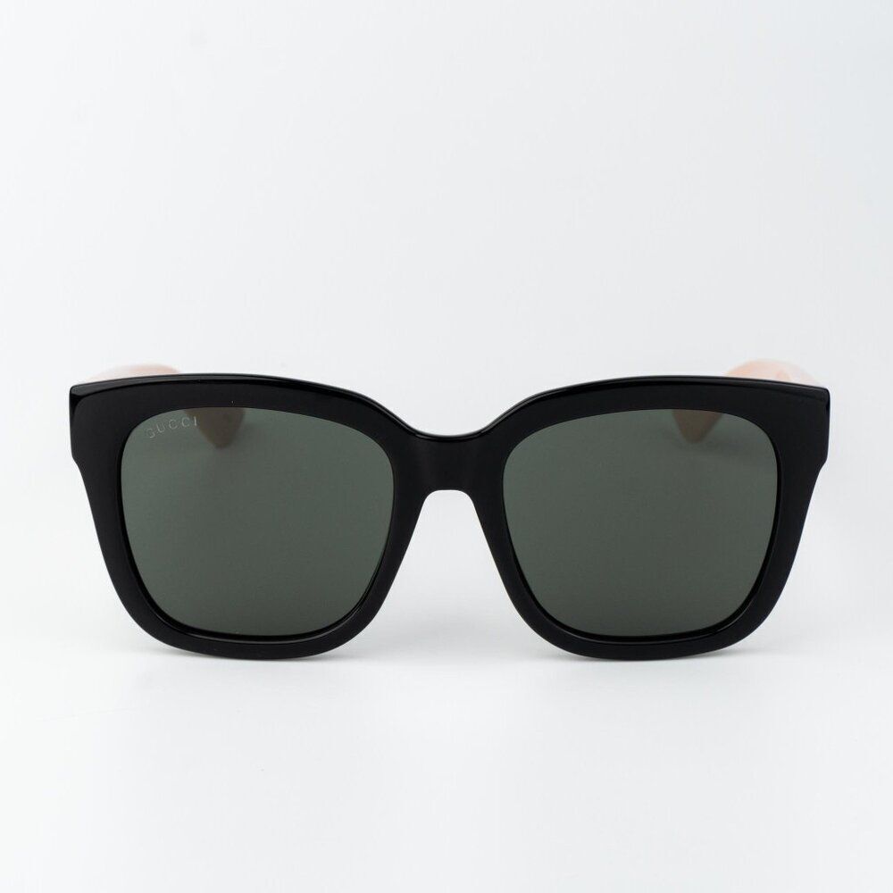 Gucci Women Sunglasses Black / Pink Grey Square GG1338S 006 NEW AUTHENTIC - Picture 6 of 14